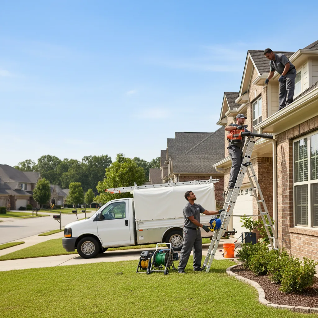 Home Gutter Service in Artesia, MS near me